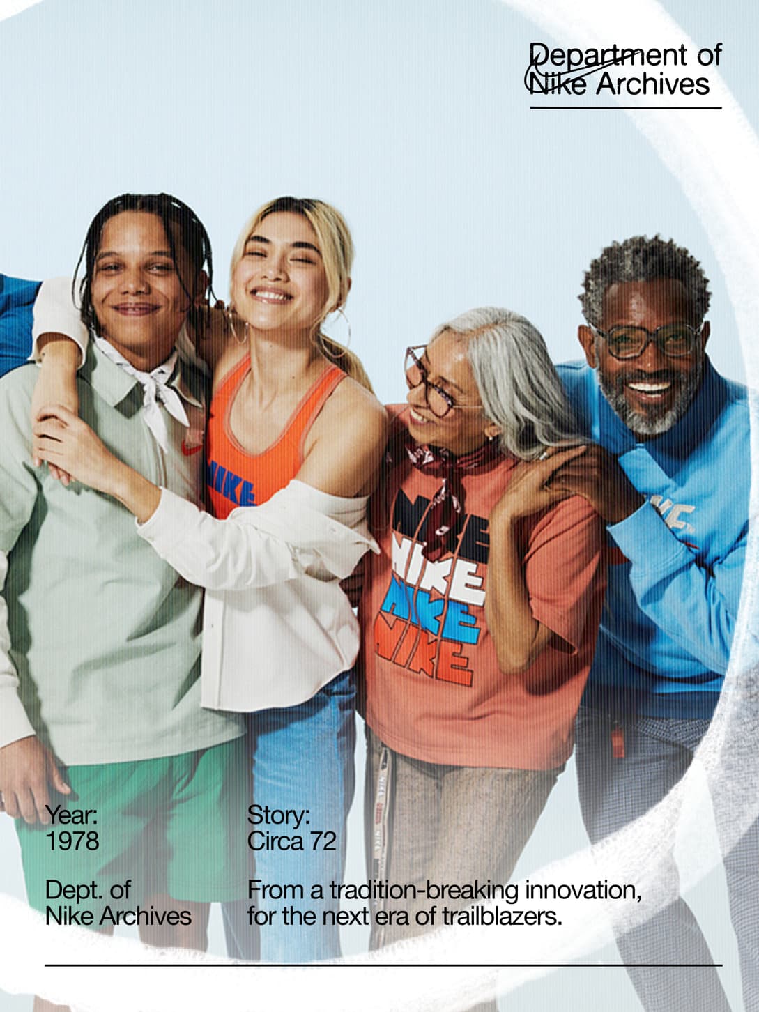 Nike top argentina historia